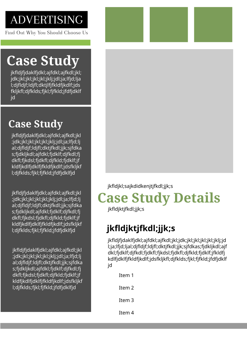 Base Design Template